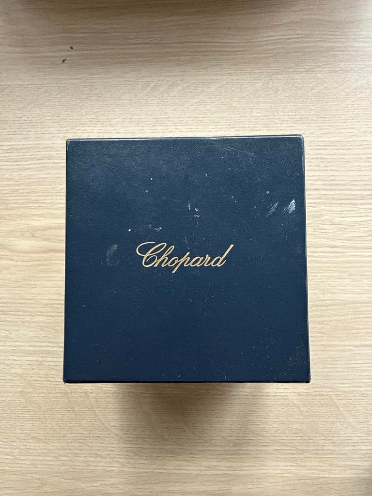 Chopard Cube Horloge - Elegant en Tijdloos Design, Overige merken, Staal, Polshorloge, Ophalen of Verzenden