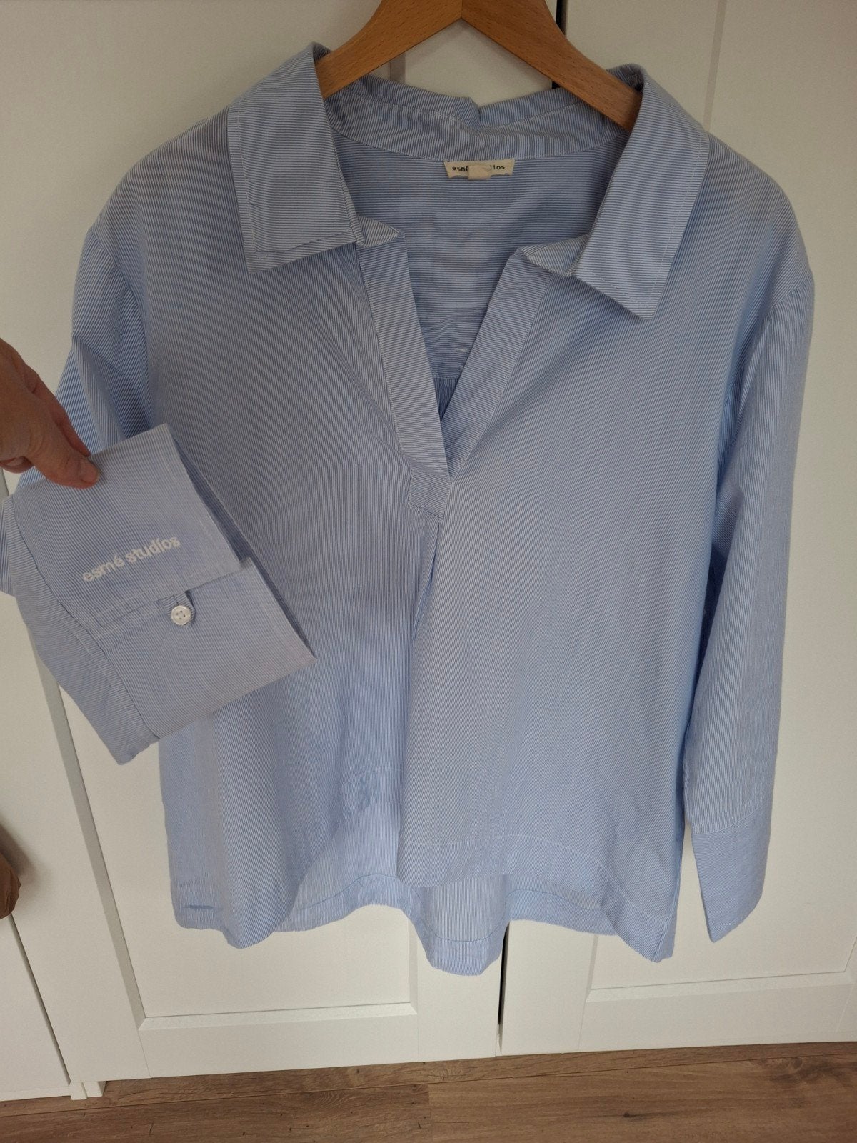 Esme studios blauw wit streep tuniek blouse nieuw Tally Ho, Ophalen of Verzenden, Nieuw, Blauw