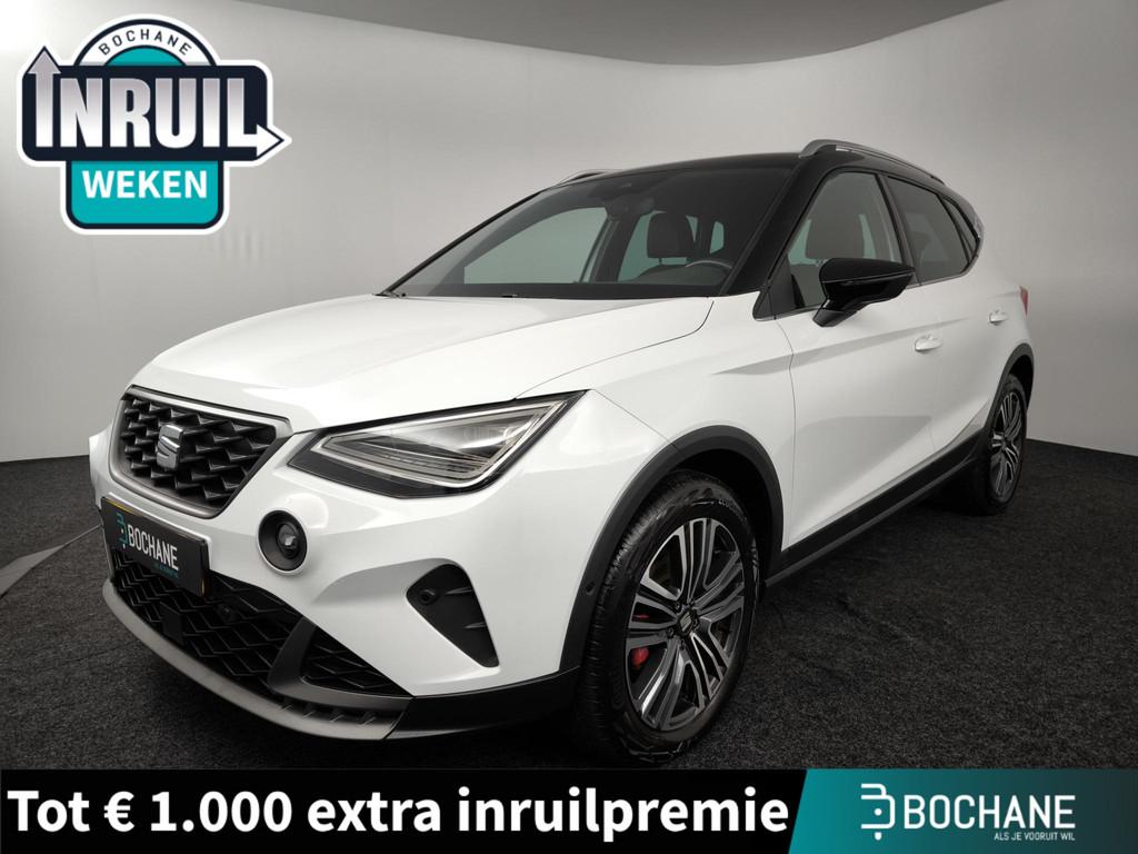 SEAT Arona 1.0 EcoTSI Style Business Connect | Camera | Adap, Voorwielaandrijving, Stof, Gebruikt, Met garantie (alle)