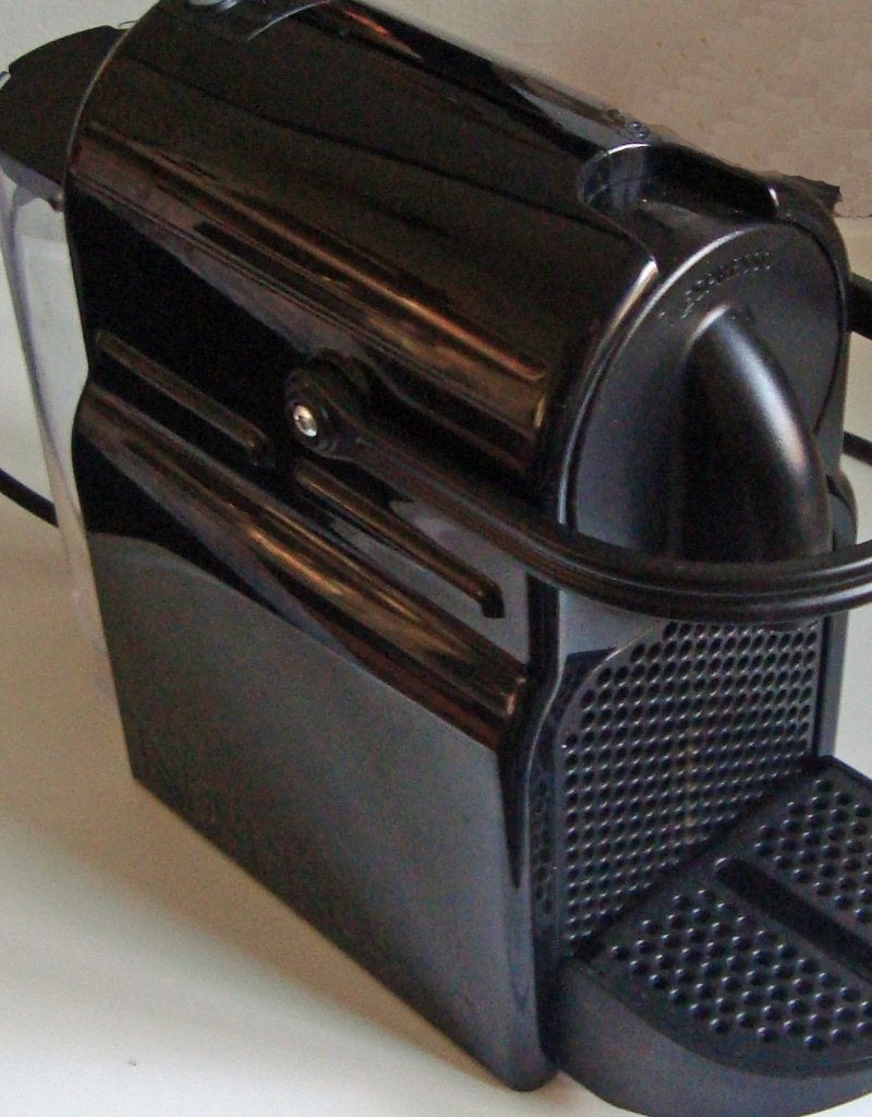 Foto 4 van Nespresso De'Longhi Inissia -Intense Black-