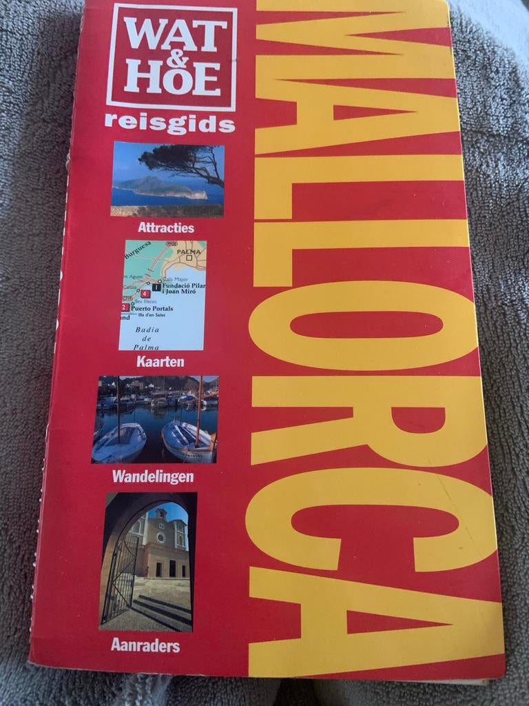 Reisgids Mallorca, Europa, Ophalen of Verzenden, Reisgids of -boek, Gelezen