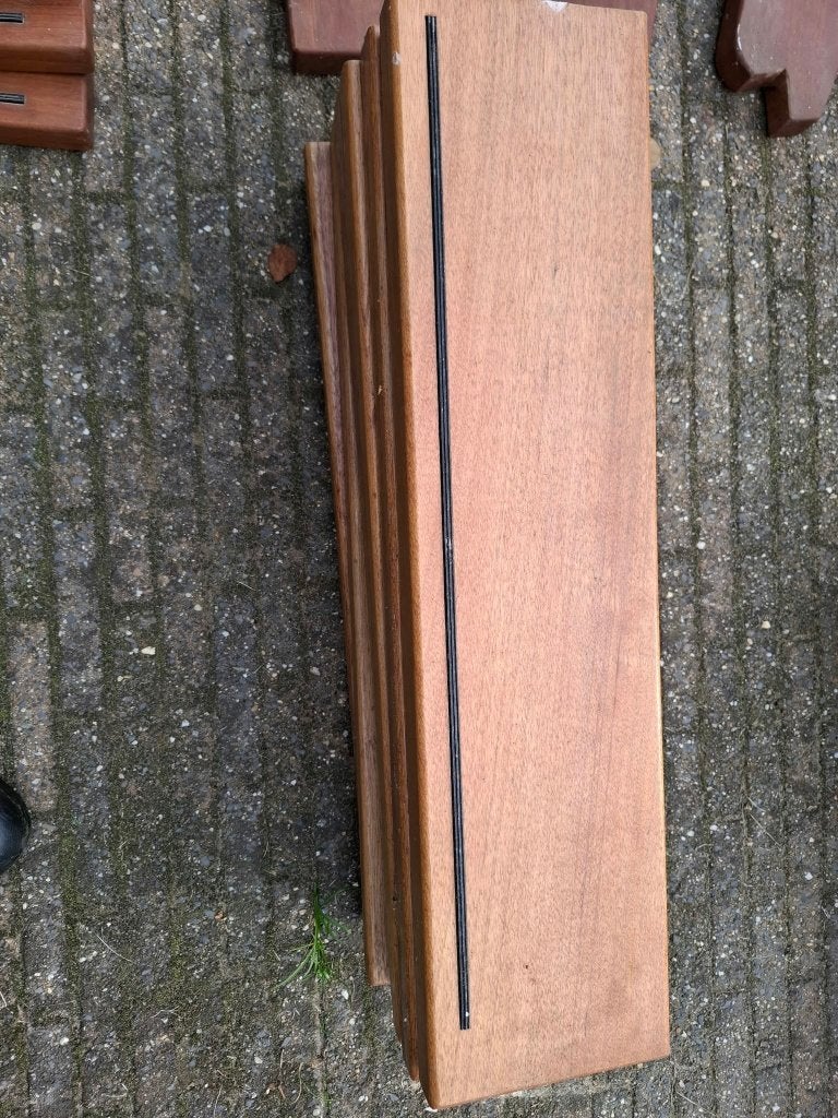 Eiken traptrede, Ophalen, Zo goed als nieuw, Trap, 2 tot 4 meter