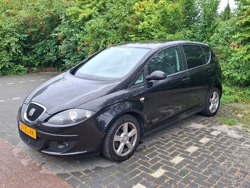 Seat Altea 1.4 TSI 92KW 2008 Zwart, Voorwielaandrijving, Zwart, 4 cilinders, Zwart