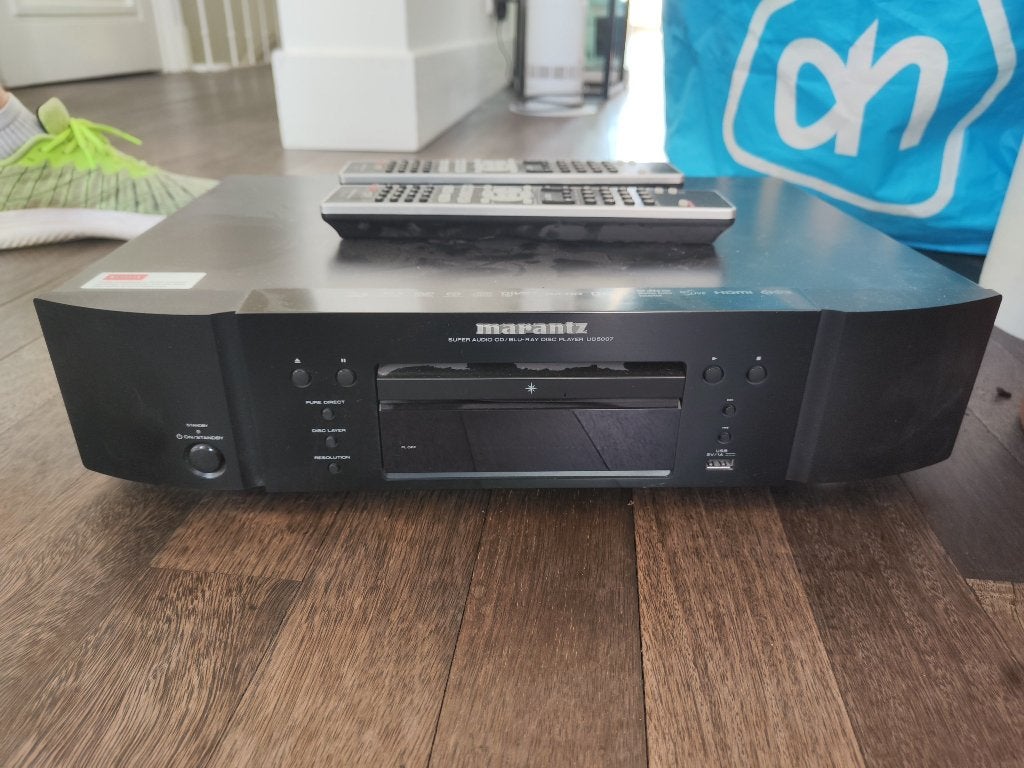Marantz UD5007 Blu-ray CD DVD Player, Ophalen of Verzenden, Gebruikt, Overige merken
