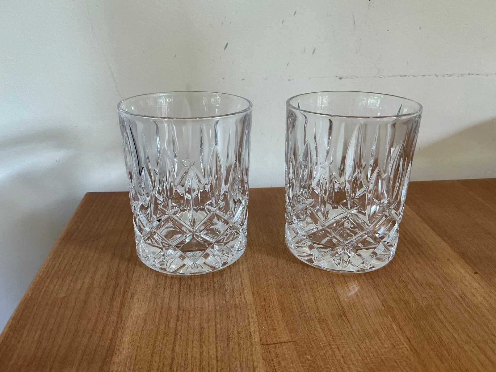 2 Riedel Spey whiskyglazen - tumblers - whiskeyglazen, Ophalen of Verzenden, Zo goed als nieuw, Overige stijlen