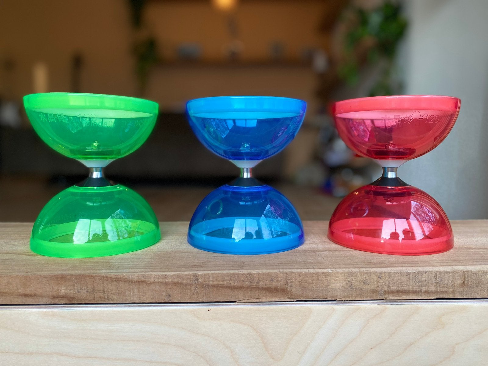 Diabolo met kogellager NIEUW, Ophalen of Verzenden, Nieuw, Overige typen