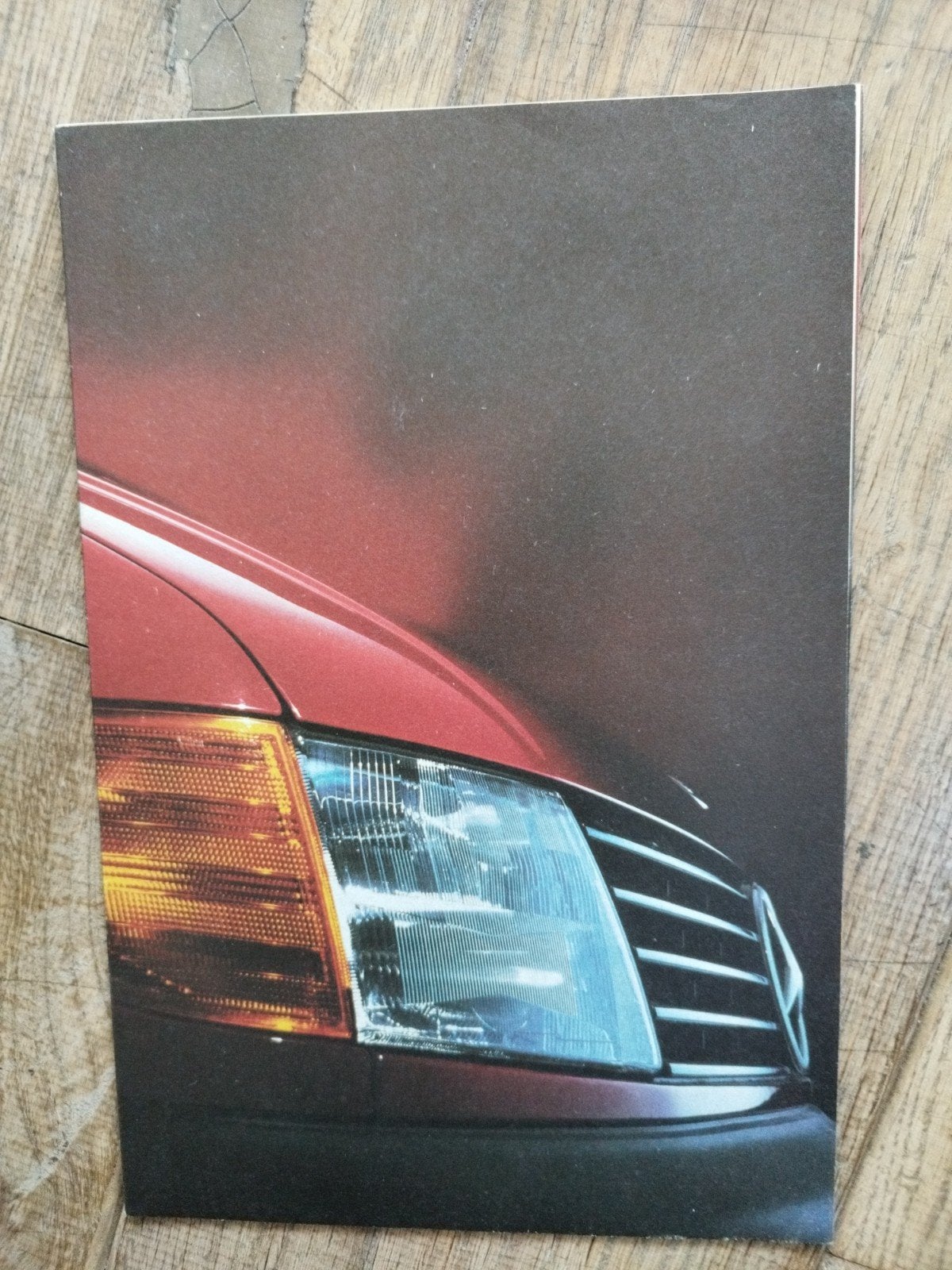 Mercedes-Benz Vito Brochure 1996 - Opvallend Anders, Zo goed als nieuw, Mercedes-Benz, Mercedes, Ophalen of Verzenden