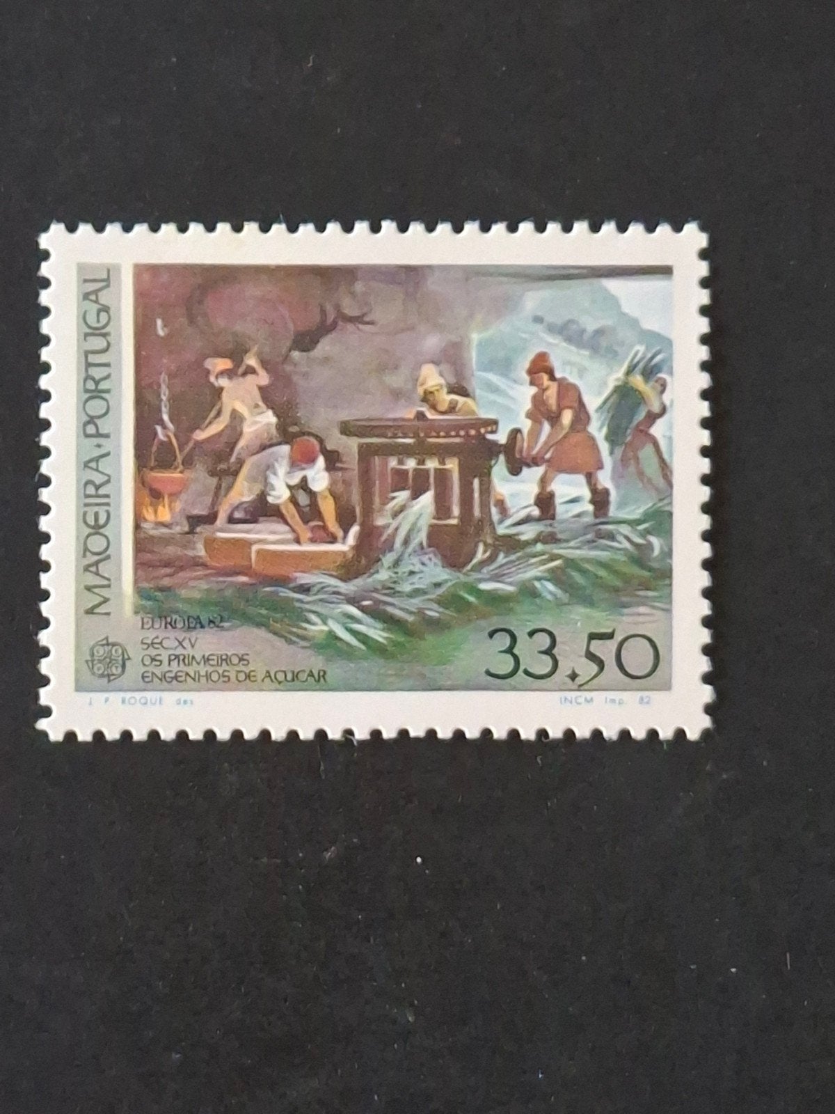 Portugal Madeira Mi 77  #1.  100% pf, Verzenden, Portugal, Postfris