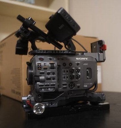 Sony FX9 met smallrig accessoires, Ophalen of Verzenden, A, A, A