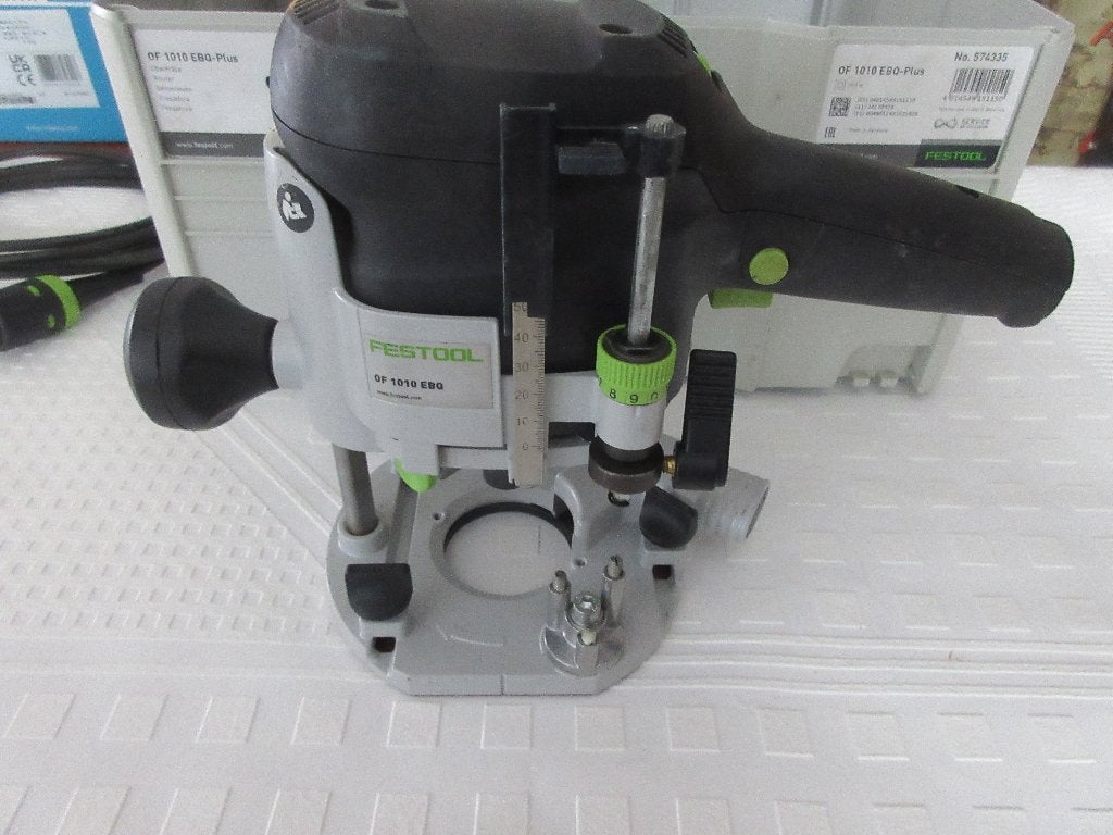 FESTOOL BOVENFREES OF 1010 EBQ     N.Z.G.A.N, Ophalen of Verzenden, Zo goed als nieuw, Bovenfrees, Festool