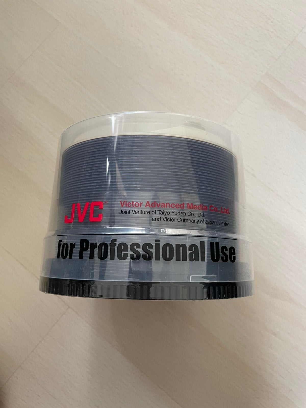 JVC / Taiyo Yuden DVD-R 50 stuks Spindle, Ophalen, Nieuw