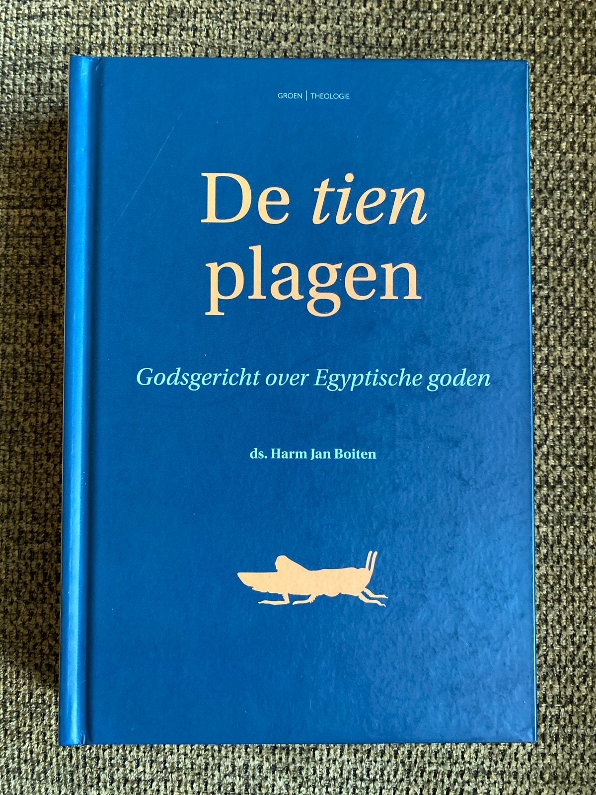 Harm Jan Boiten - De tien plagen, Harm Jan Boiten, Christendom | Protestants, Ophalen of Verzenden, Zo goed als nieuw