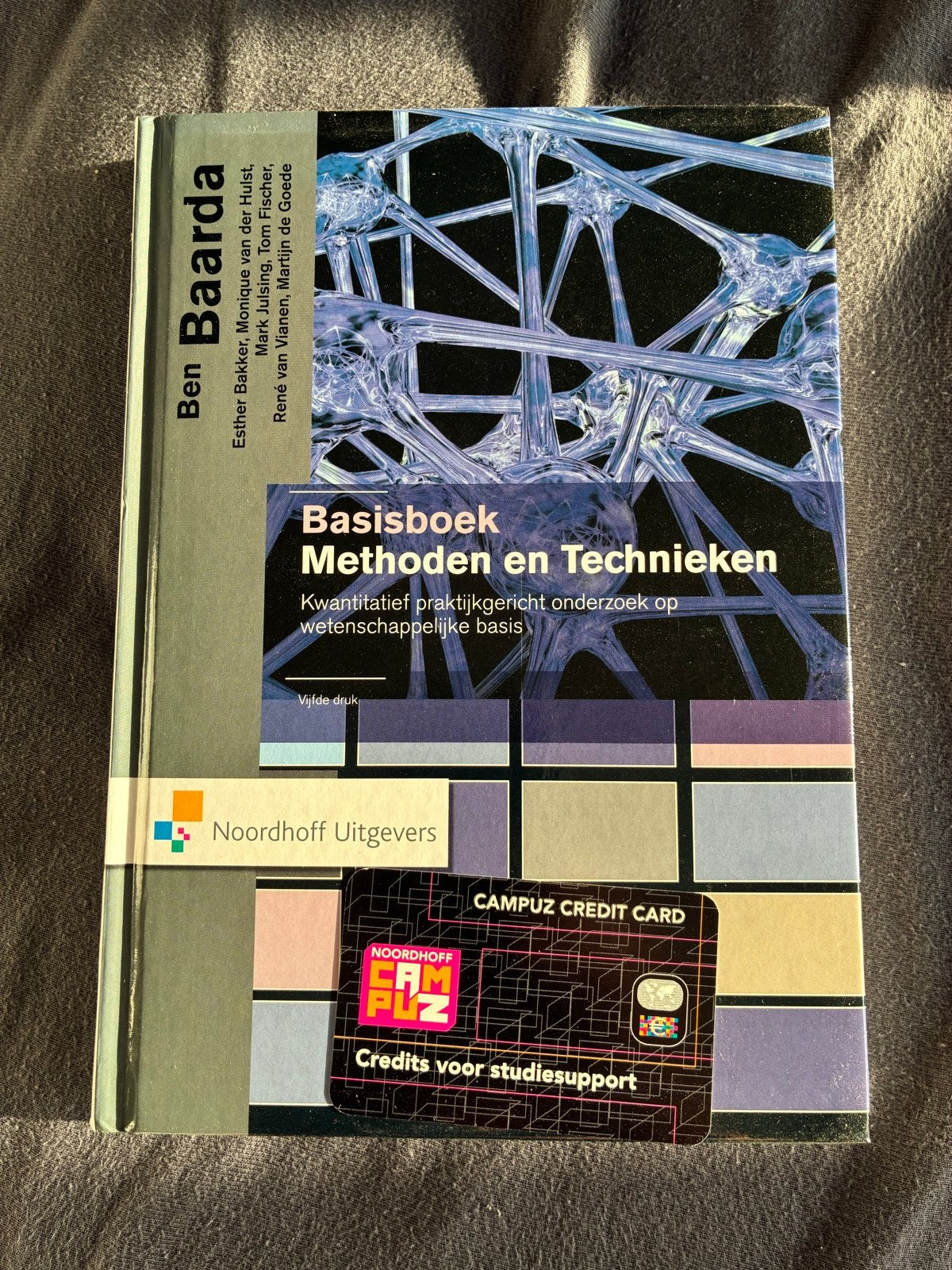 Basisboek Methoden en Technieken - Kwantitatief onderzoek, Verzenden, Gamma, Zo goed als nieuw, HBO