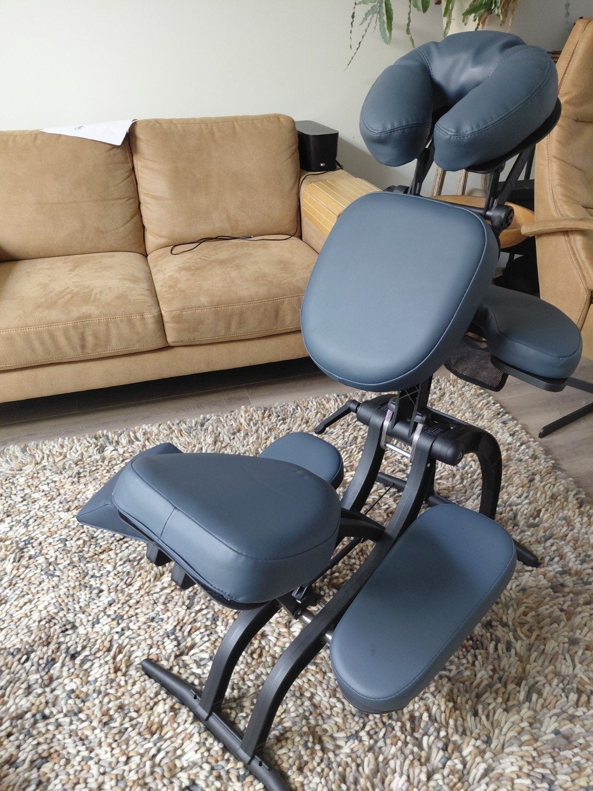 Earthlight massagestoel in zeer goede staat, Ophalen, Zo goed als nieuw, Massagestoel of Kussen