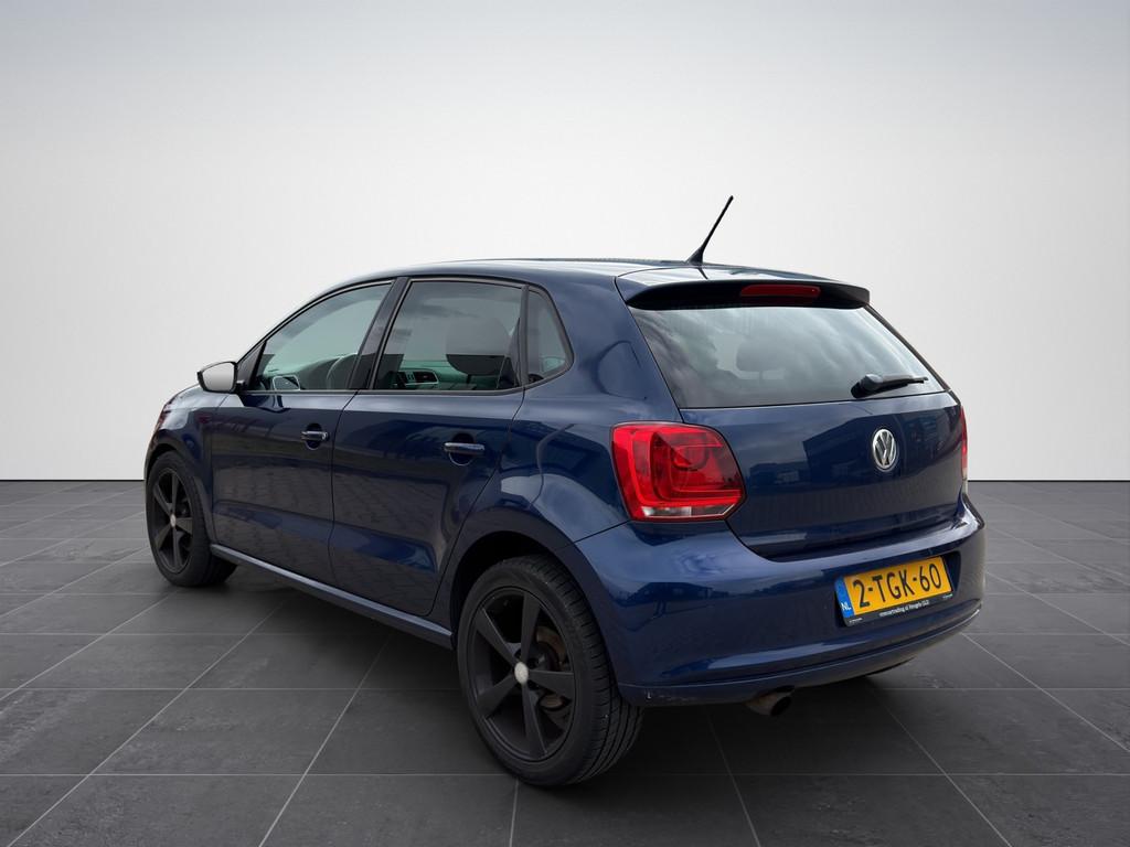 Volkswagen Polo 1.2 TSI BlueMotion Highline Clima|Cruise|NAP, Voorwielaandrijving, Euro 5, 4 cilinders, Blauw