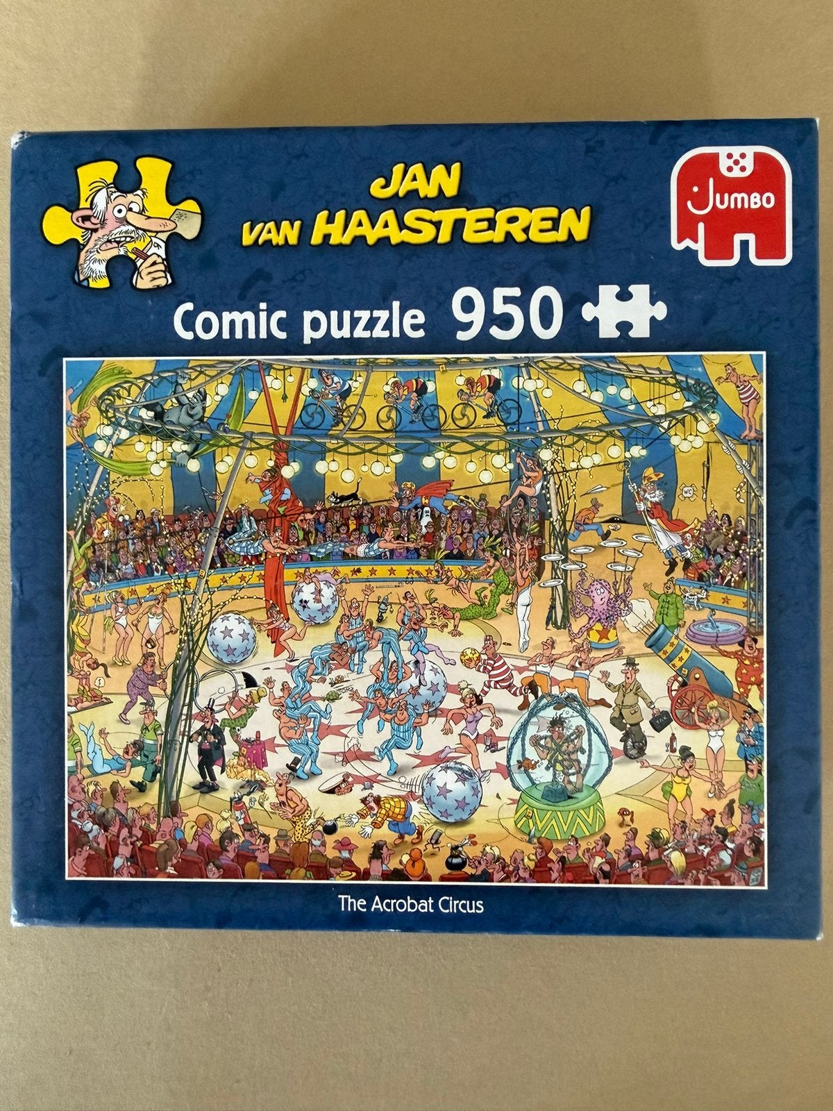 Jan van Haasteren puzzels 950, 1000 stuks en combidozen., Ophalen of Verzenden, 500 t/m 1500 stukjes, Zo goed als nieuw, Legpuzzel