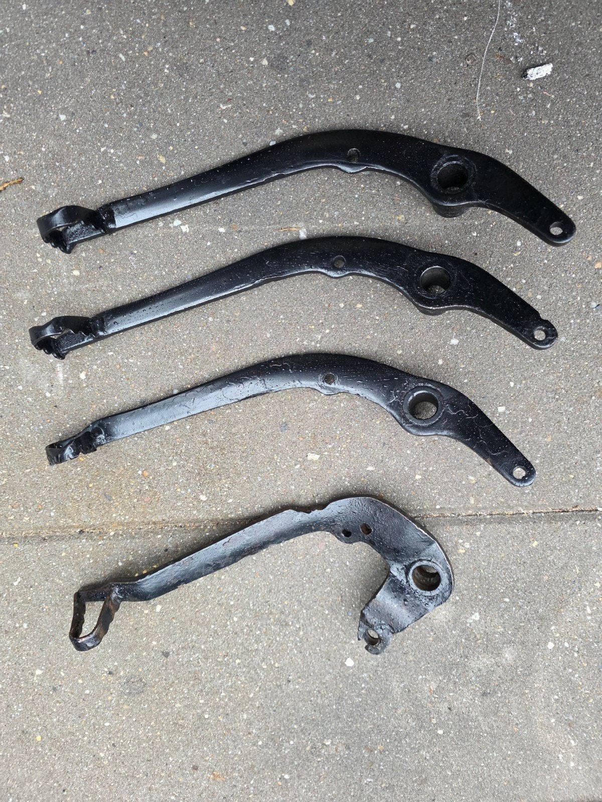 honda mt5 rempedalen, Ophalen of Verzenden