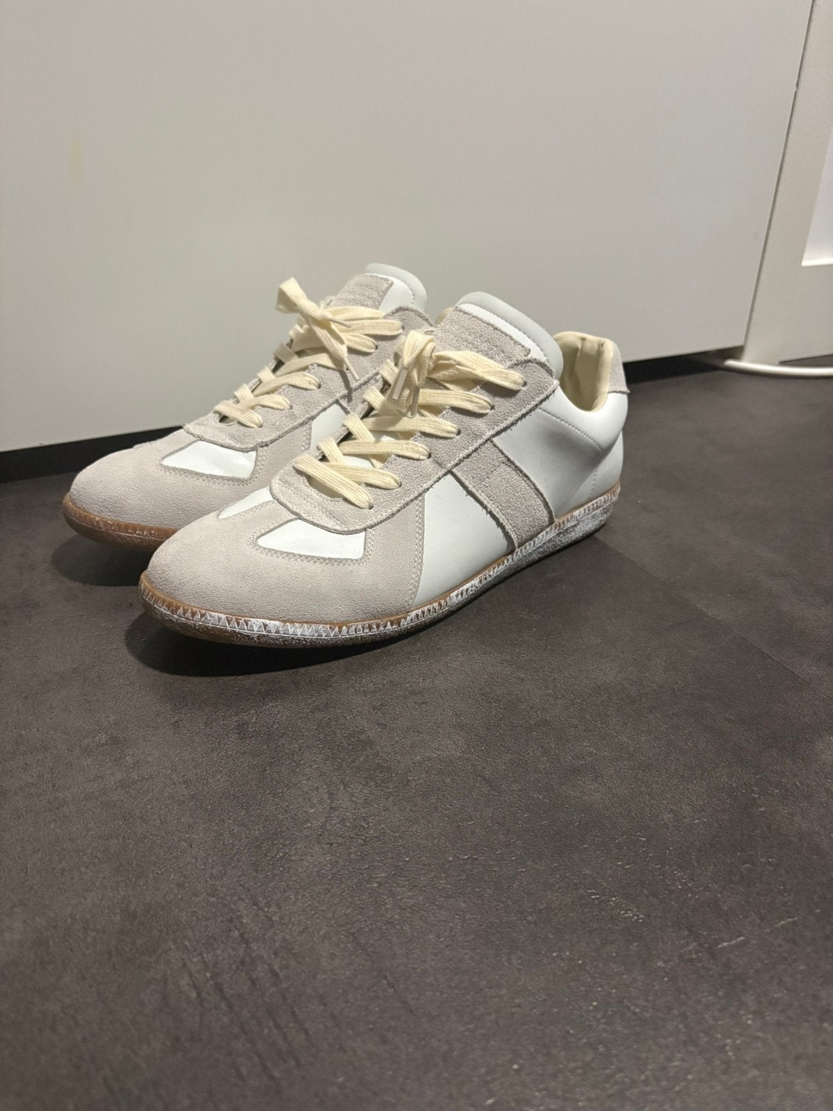 Maison Margiela Gats - maat 45, Kleding | Heren, Verzenden, Zwart, Sneakers of Gympen, Zo goed als nieuw