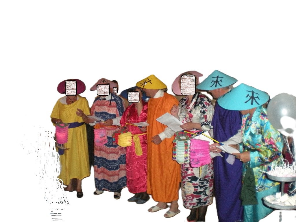 feestkleding, Ophalen of Verzenden, Gedragen, Carnaval, Kleding