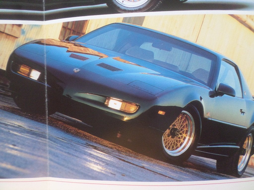 Pontiac Firebird 3.1 V6 GTA & 5.0 V8 & 5.7 Trans Am, Ophalen of Verzenden, Zo goed als nieuw, Overige merken
