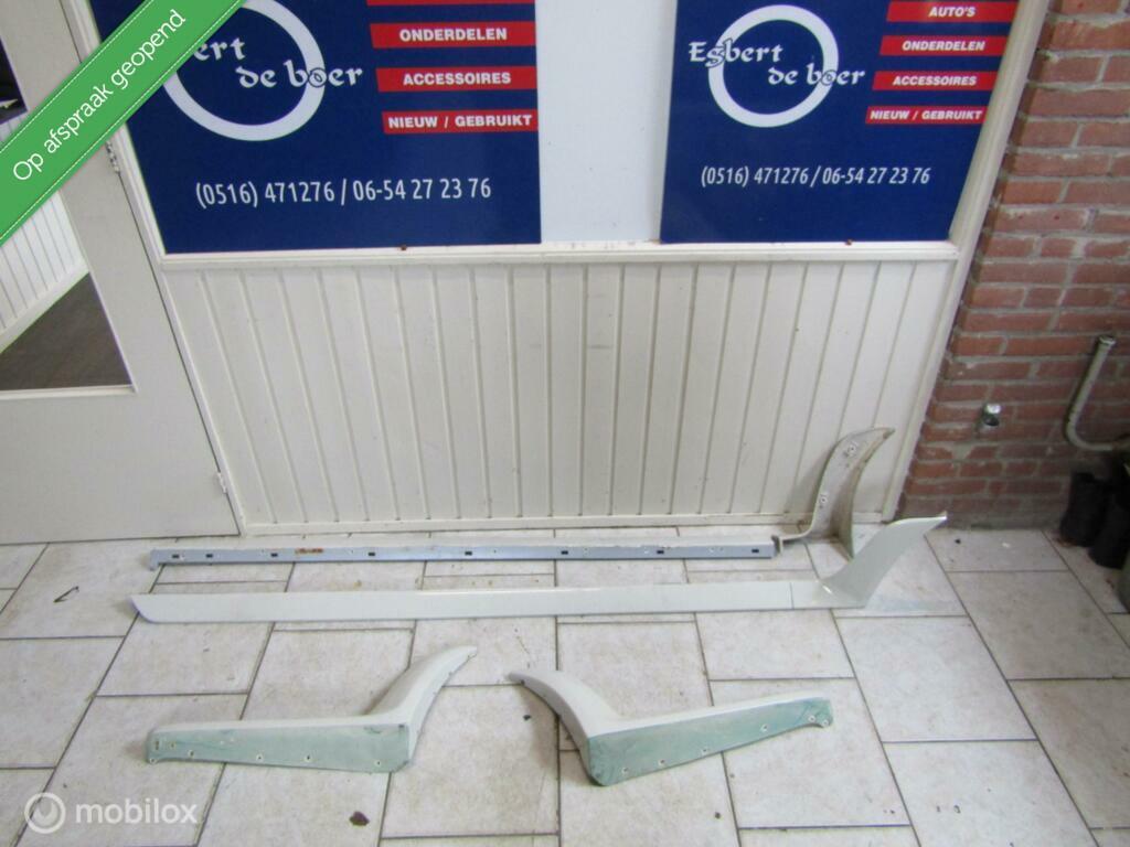 Zijskirt zijskirts zijspoilers opel manta b ,en ook cc, Gebruikt, Opel, Ophalen of Verzenden, Opel