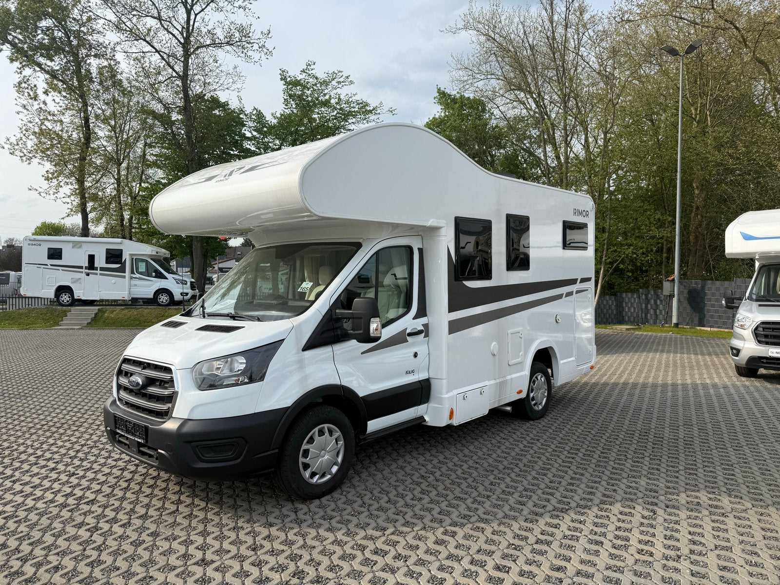 Rimor Kilig 4 Nieuwe Camper te Huur - 4 Slaapplaatsen, Caravans en Kamperen, Verhuur