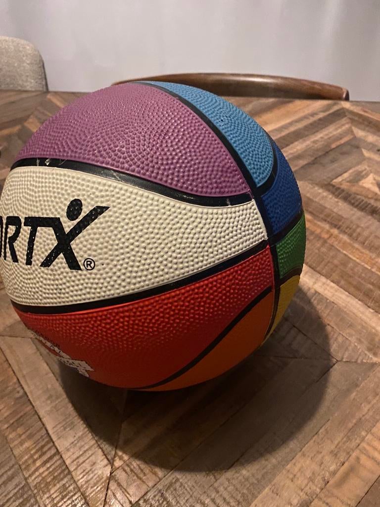 Basketbal, Ophalen of Verzenden, Zo goed als nieuw, Ring, Bord of Paal