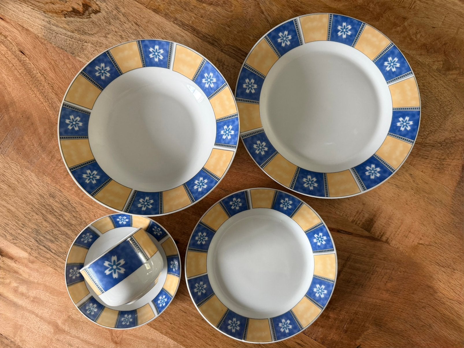 Servies Luciano Collection, Ophalen, Gebruikt, Bord(en), Overige stijlen