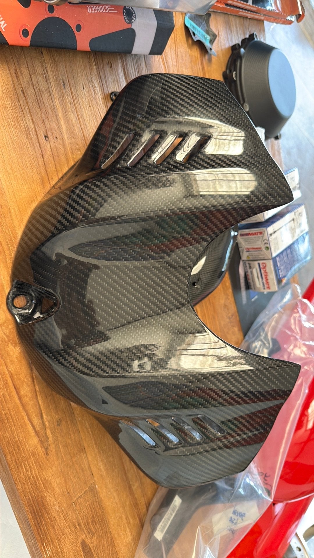 Carbon Tank protector Yamaha R6 2017-, Ophalen of Verzenden
