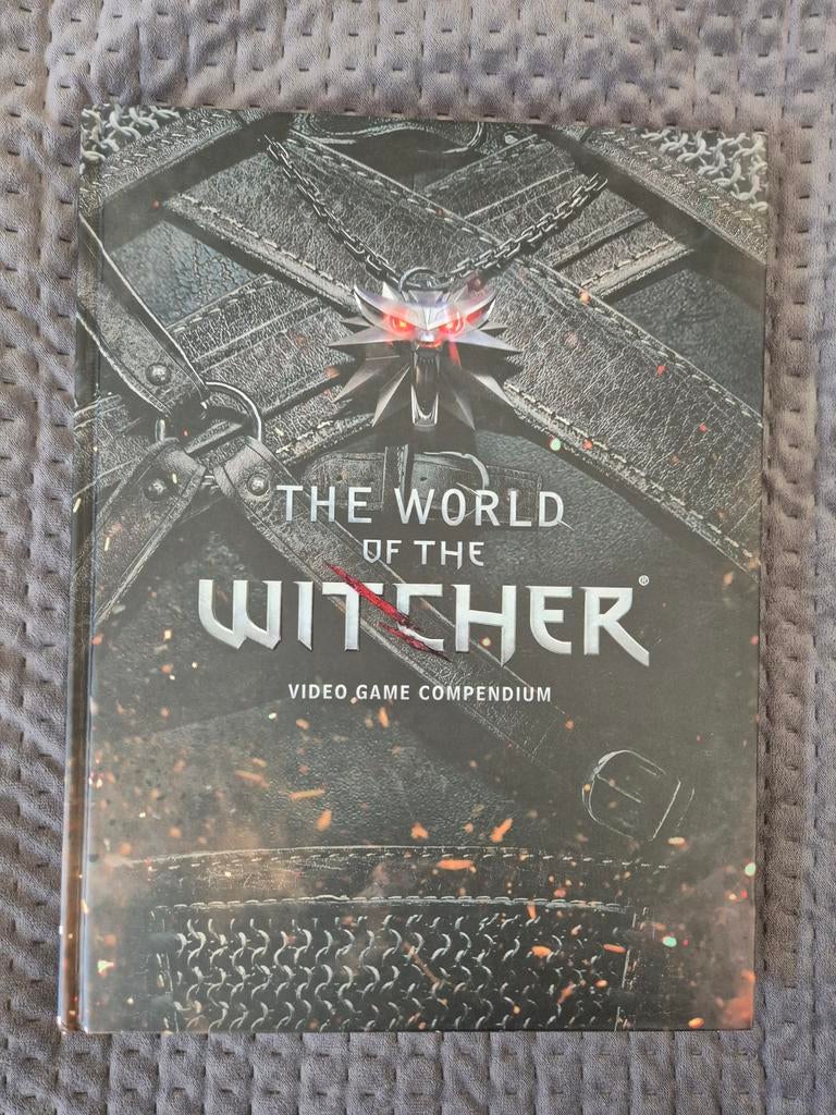 The World of the Witcher, Verzenden, Zo goed als nieuw, CD Projekt Red