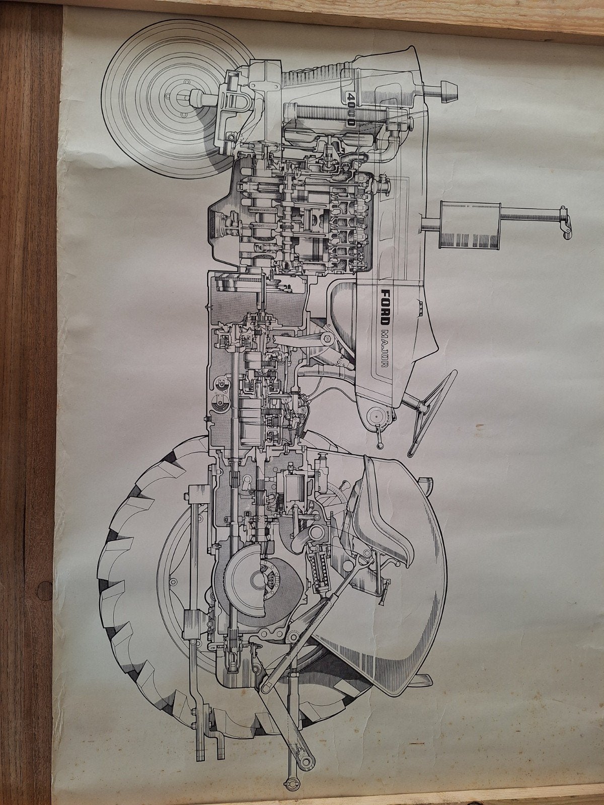 Ford Major 4000 select o speed, Ophalen of Verzenden