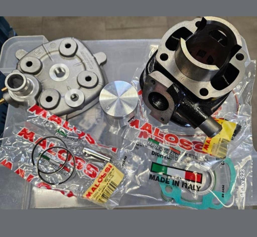 Malossi cil kit Nieuw, Ophalen of Verzenden, Nieuw, Cilinder, Piaggio