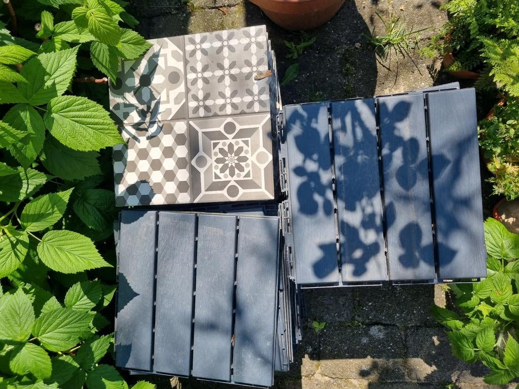 Buitentegel ikea Mallsten, Tuin en Terras, Ophalen of Verzenden, Nieuw, Beton, Terrastegels