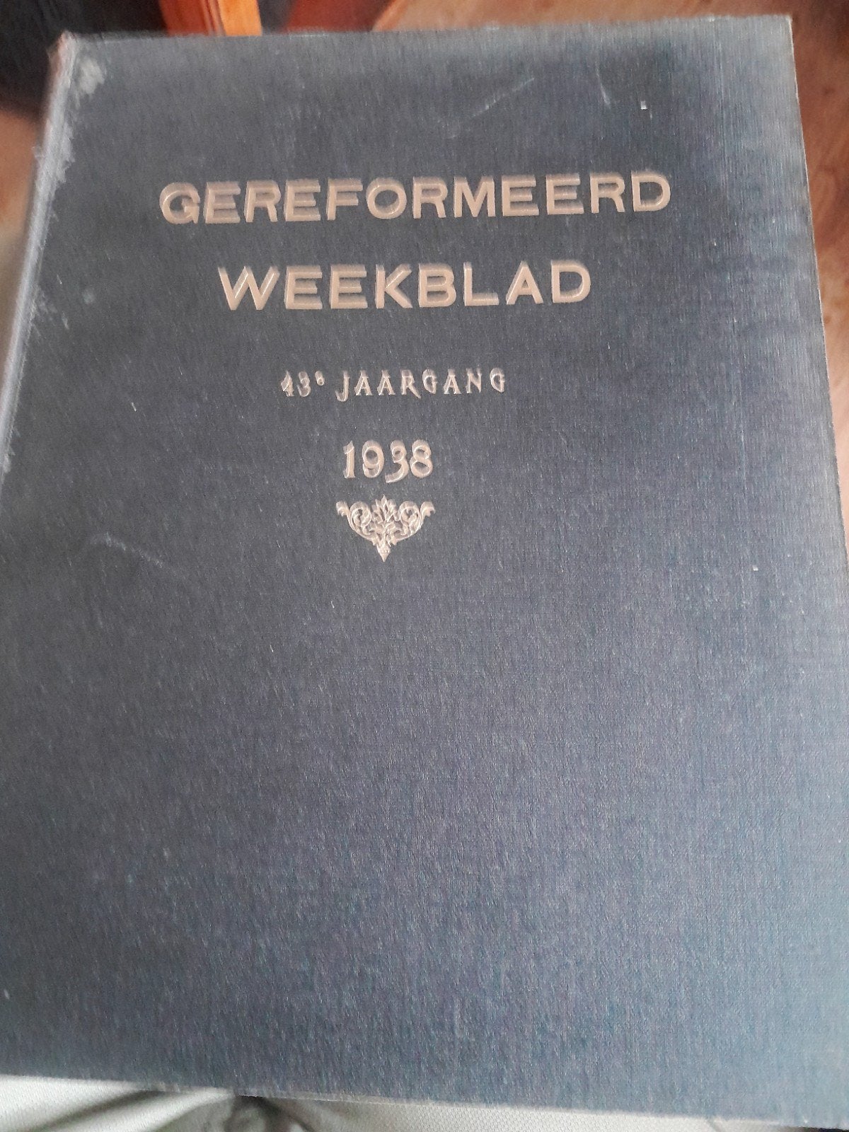 Gereformeerd Weekblad 43e jaargang 1938, Antiek en Kunst, Ophalen of Verzenden