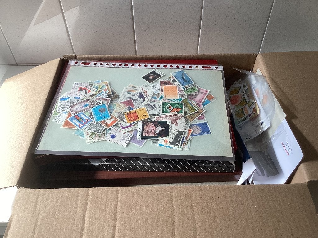 Verzameling zegels Belgie, Postzegels en Munten, Ophalen of Verzenden, Buitenland