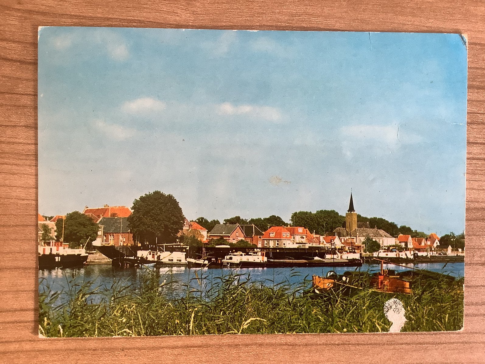 ansichtkaart Hasselt, Verzamelen, Ansichtkaarten | Nederland, Verzenden, Gelopen, Overijssel