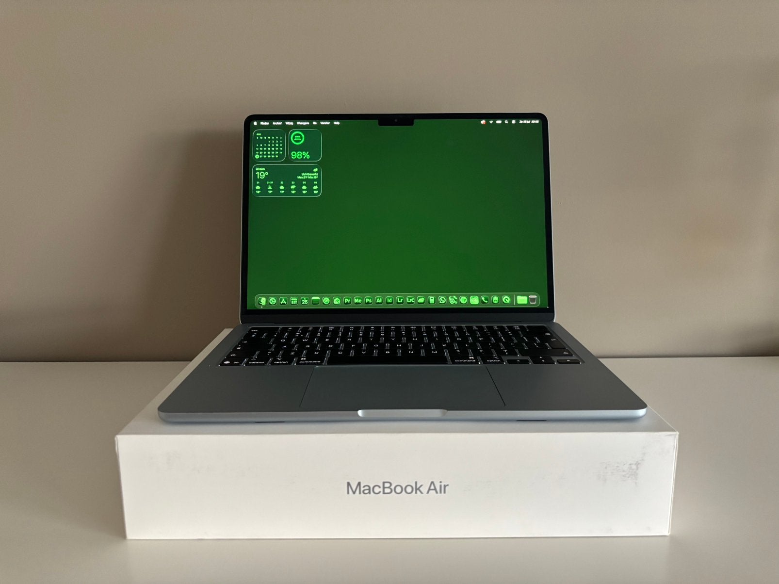 MacBook Air M4 13 inch 256 GB | 16 GB RAM 2025, Computers en Software, Apple Macbooks, Ophalen, 256 GB, Qwerty, 13 inch