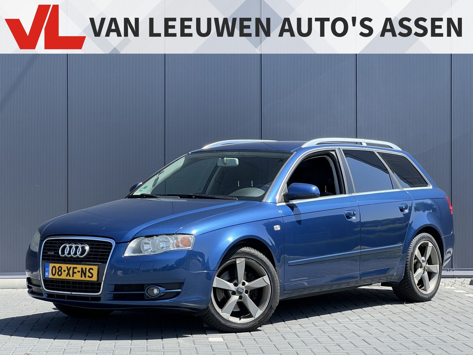Audi A4 Avant 1.8 Turbo | RIJKLAAR | Quattro | Cruise | Stoe, Auto's, Audi, Voorwielaandrijving, Stof, Gebruikt, Zwart