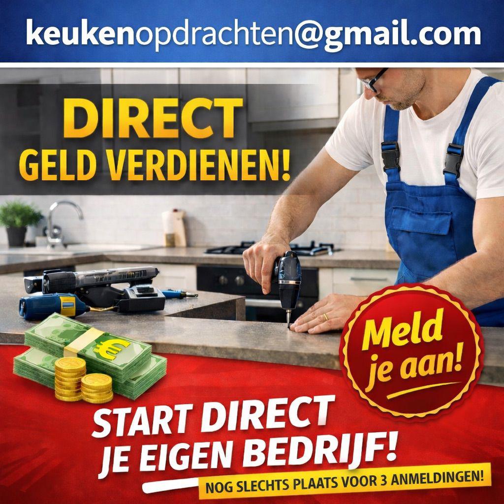 Start je eigen keukenbedrijf zonder klanten te zoeken