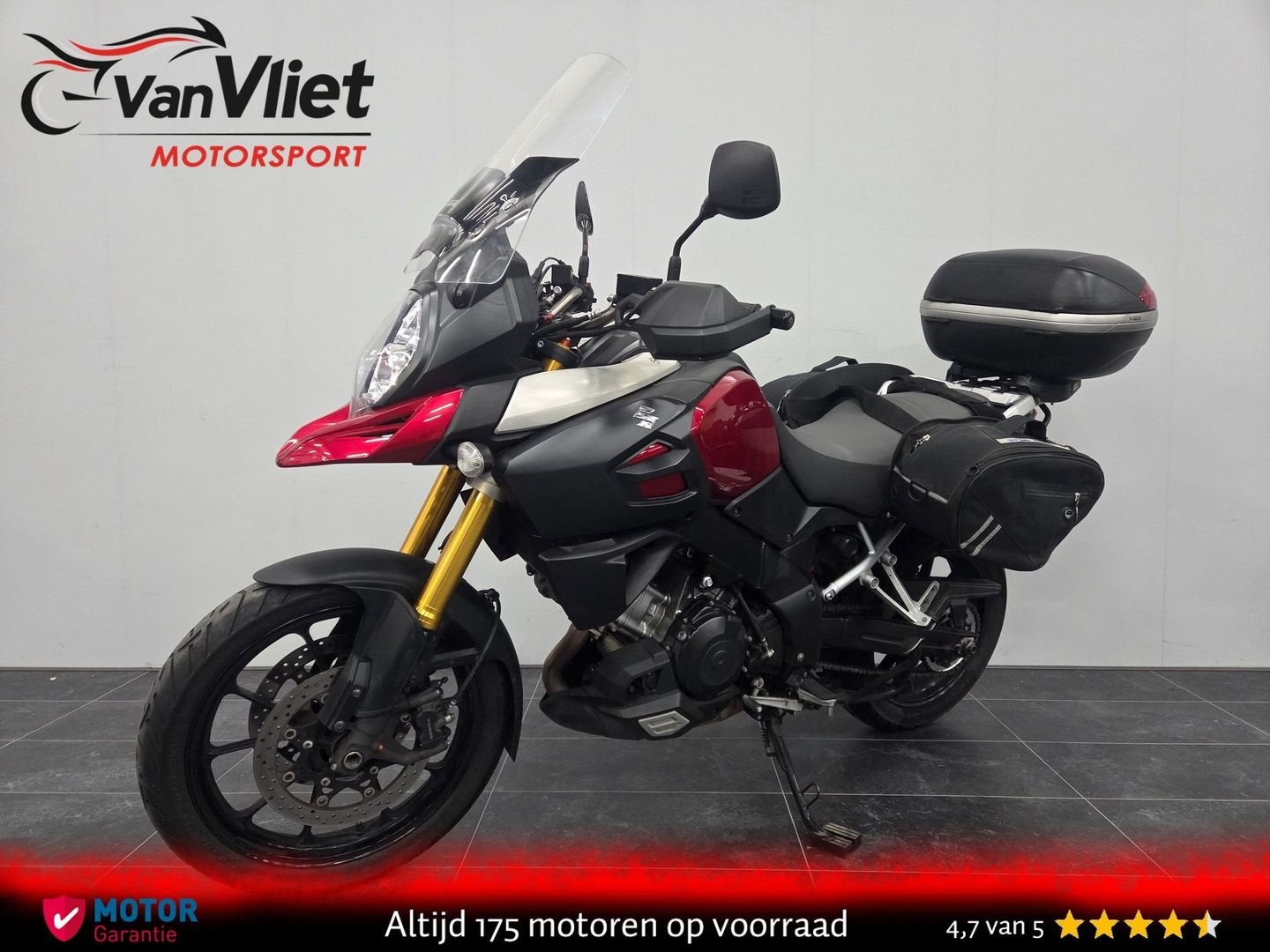 Erg Mooie Suzuki DL 1000 V-Strom model 2014 Vstrom, Bedrijf, Onbekend, Overig, Onbekend