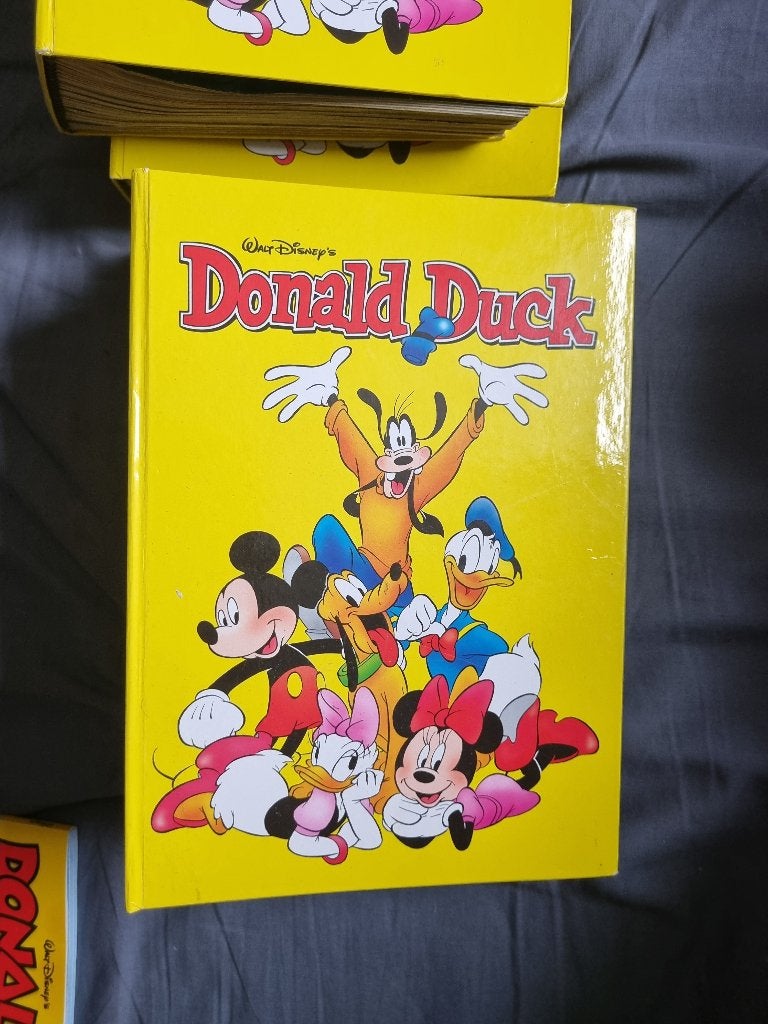 Donald Duck, Meerdere stripboeken, Ophalen of Verzenden, Gelezen