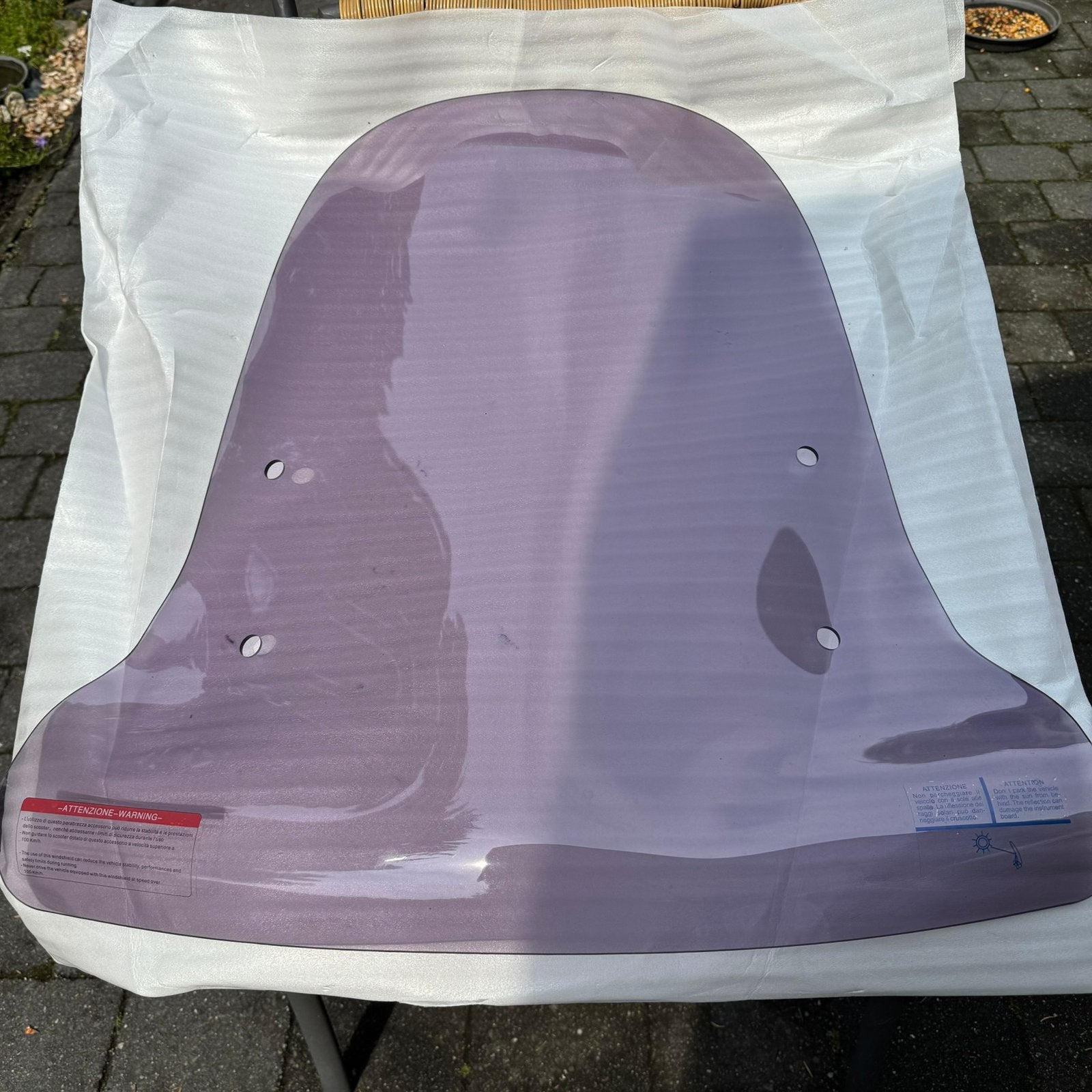 Universeel Windscherm, Ophalen, Nieuw, Overige typen