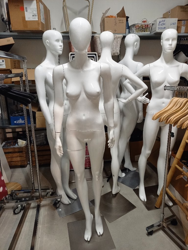 Etalage poppen, Ophalen, Gebruikt, Fashion Doll