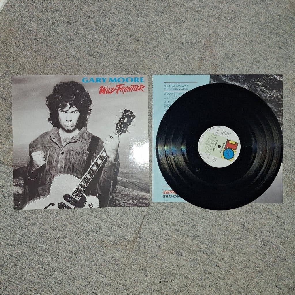 gary moore - wild frontier, Ophalen of Verzenden, Zo goed als nieuw