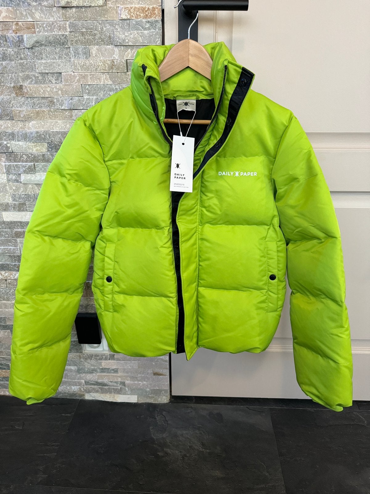 Daily Paper bombas jas jack jacket unisex maat xs, Kleding | Heren, Jassen | Winter, Ophalen of Verzenden, Nieuw, Maat 46 (S) of kleiner