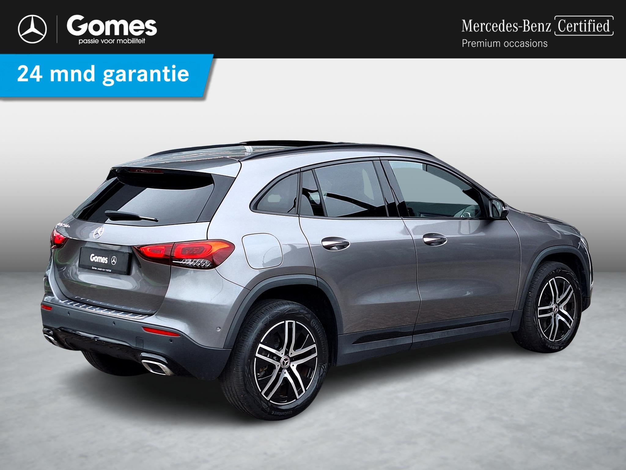 Mercedes-Benz GLA-klasse 250 e Luxury Line | Panoramadak | N, Auto's, Mercedes-Benz, 4 cilinders, 16 kWh, Leder en Stof, Bedrijf