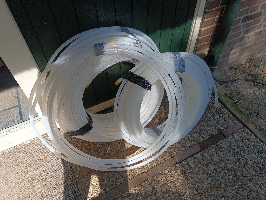 VLOERVERWARMINGSBUIS, Doe-het-zelf en Verbouw, Ophalen, Minder dan 30 cm, Overige typen, Nieuw