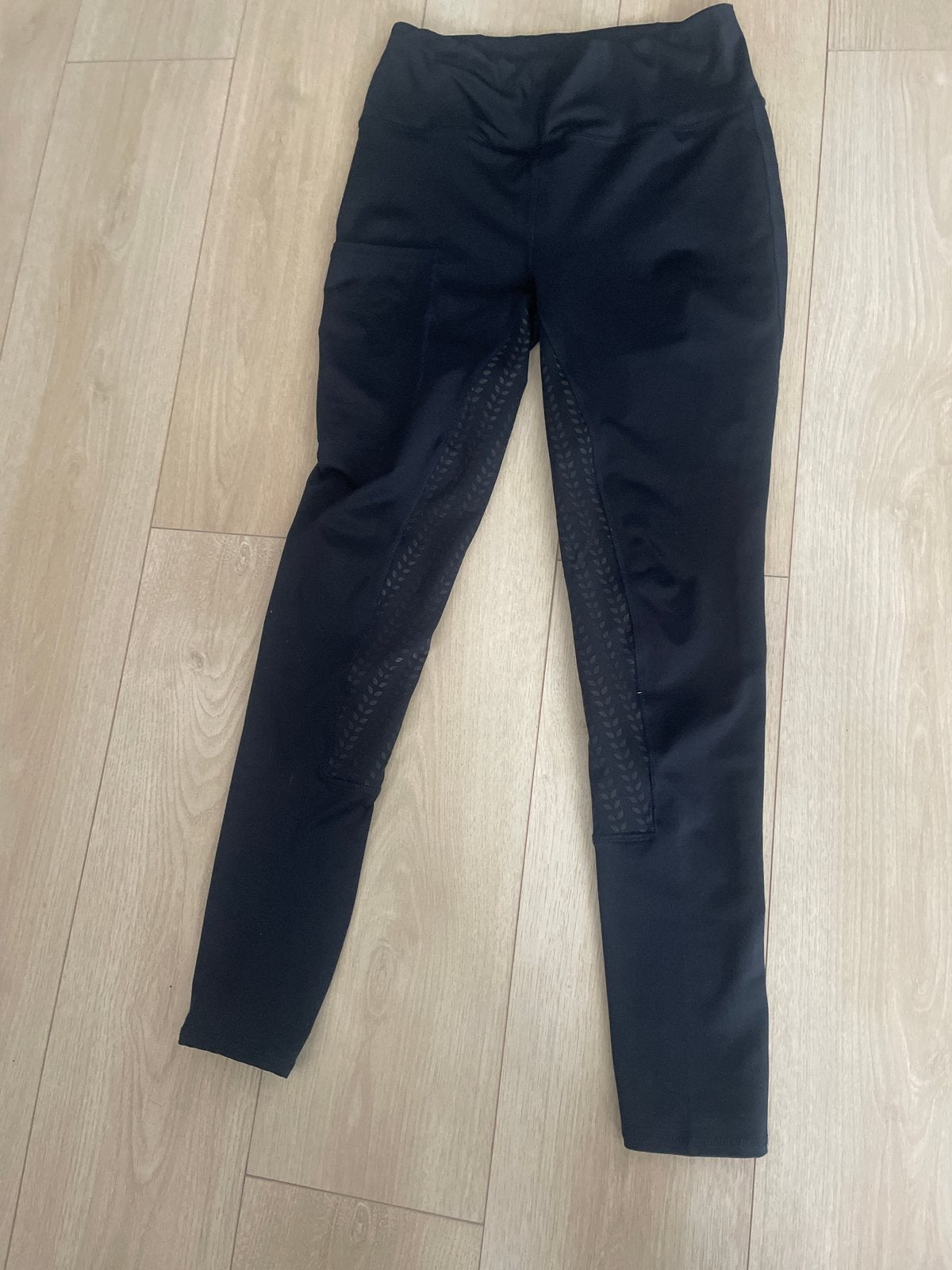 Zwarte rijbroek met grip - Maat M, Maat 38/40 (M), Zwart, Ophalen of Verzenden, Zo goed als nieuw