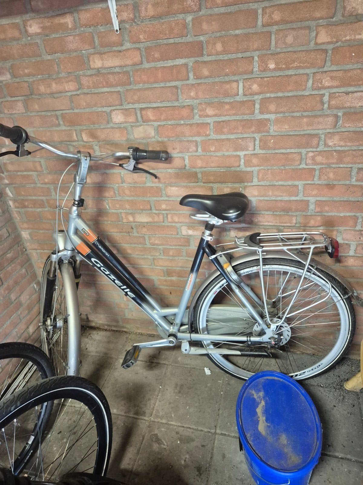 Gazelle damesfiets, Ophalen, Gebruikt, Gazelle