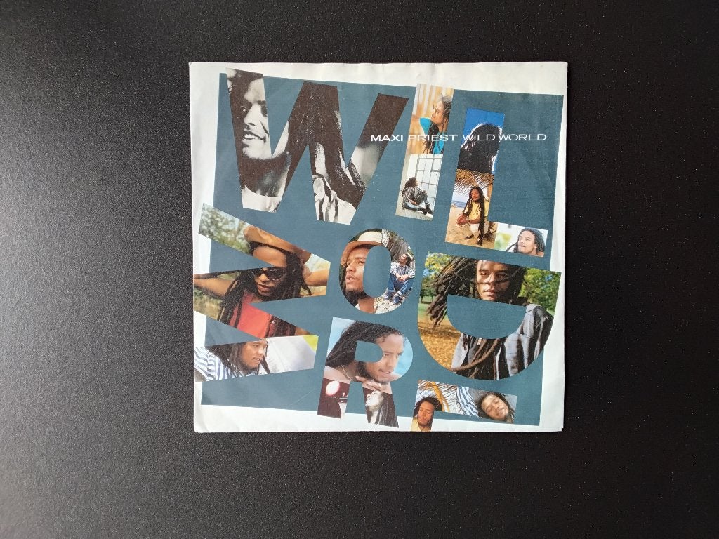 Maxi Priest - Wild World., Verzenden, Zo goed als nieuw, 7 inch, Pop